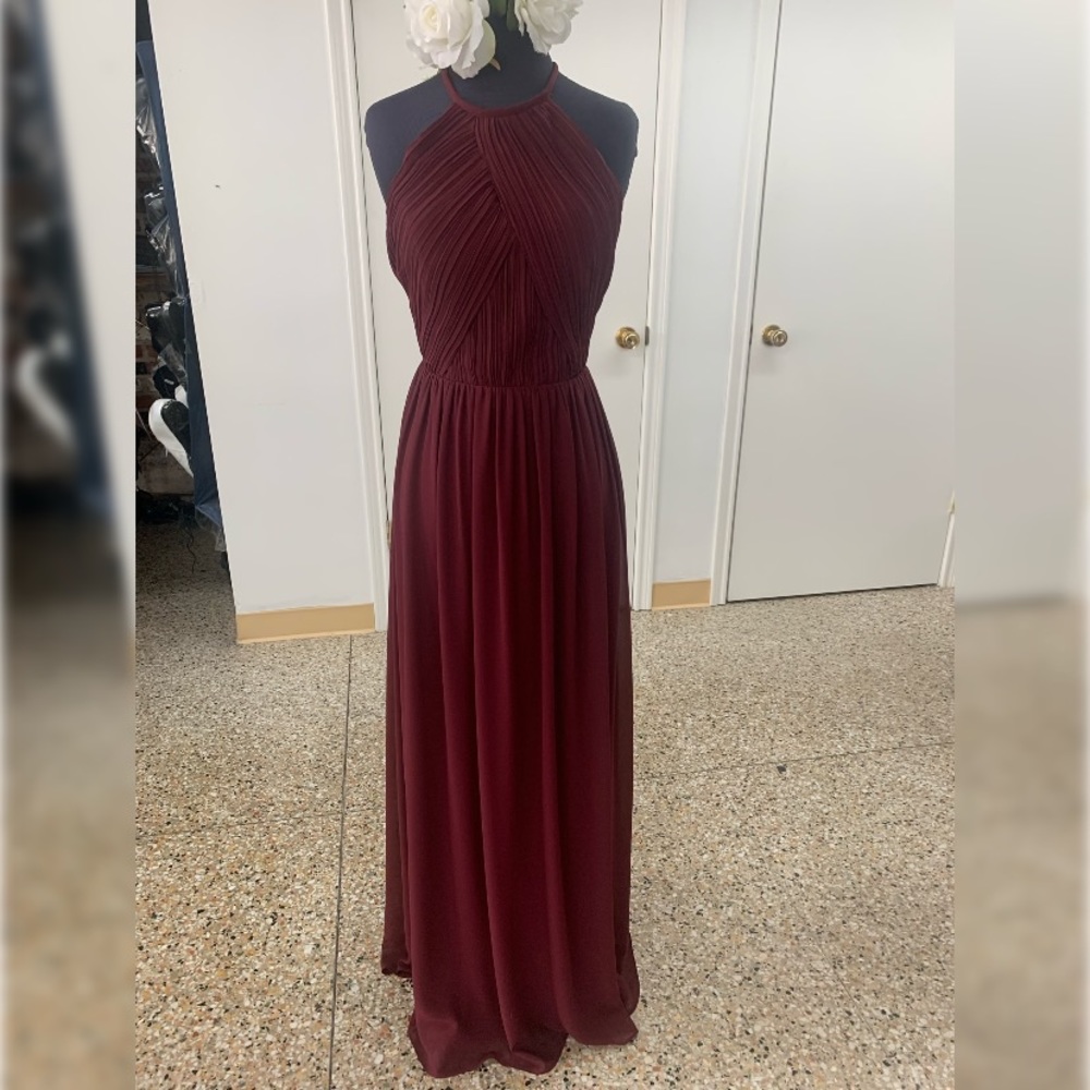 SAMPLE Bill Levkoff bridesmaids dress style 7023